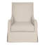 Zoe Cotton Slipcovered Armchair-62683349