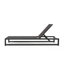 Chaise longue Venice-486379403