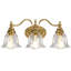 Applique murale moderne 3 lumières pour meuble-lavabo-48308858