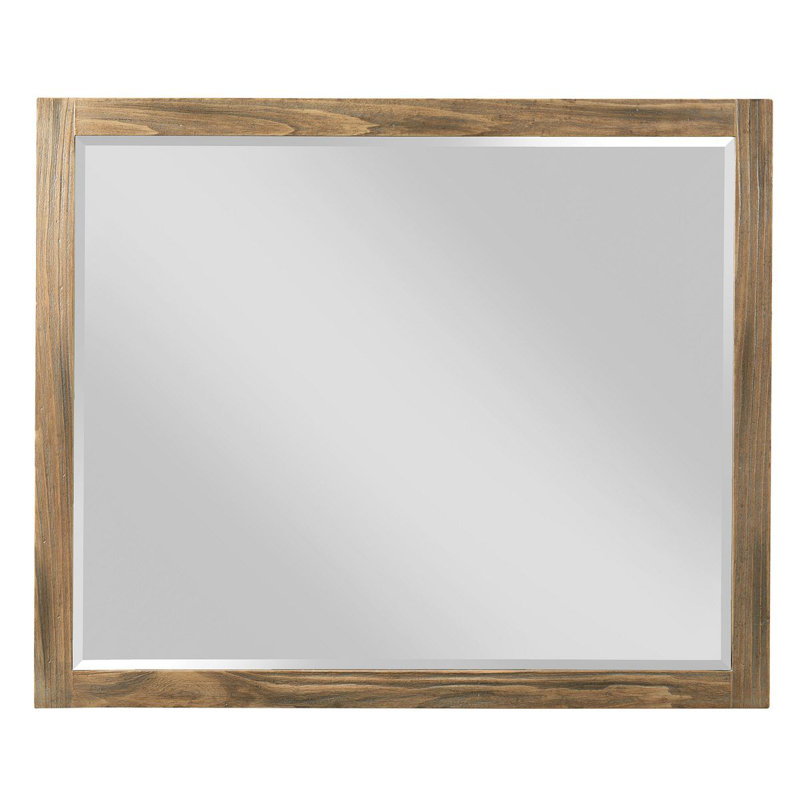 Geraud Solid Wood Mirror