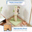 Métal de grattage pour chat 22 pouces Métal de fixation Grattoir en sisal naturel-2105478717-2104593737