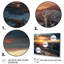 «Sunset Wind Turbines Mountain View VI - Wind Turbines», art mural-1122714359-1122714334