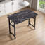 Metal Base Dining Table