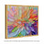 Art abstrait moderne sur toile de pétales prismatiques par Art Remedy-107777958-107777961