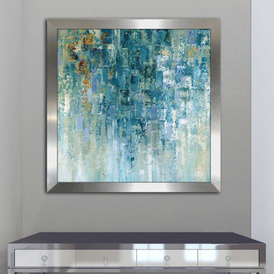 «I Love the Rain», reproduction de peinture acrylique
