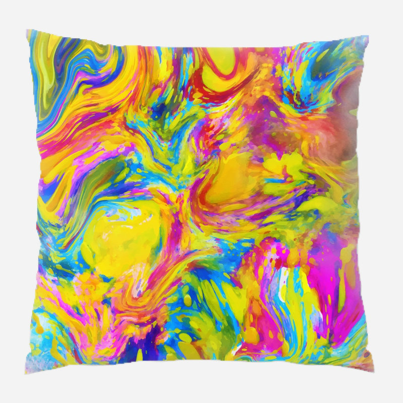 Housse et insert de coussin carré Butterfield, Microsuède, Intérieur