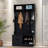 Hall Tree with 6 Hooks,Coat Hanger, Entryway Bench, Storage Bench,for Entrance, Hallwa