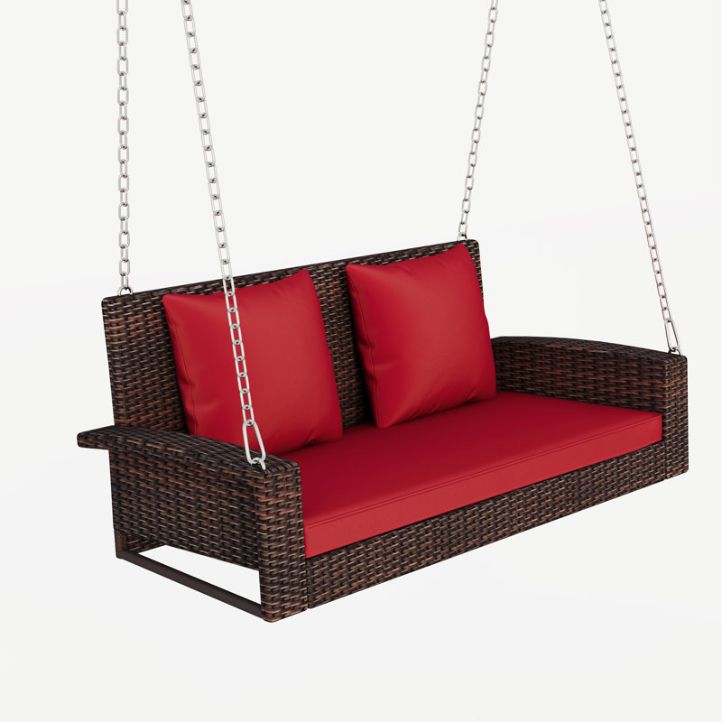 Balancelle, Brun, Rouge