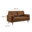 Causeuse en cuir Valor-105698066