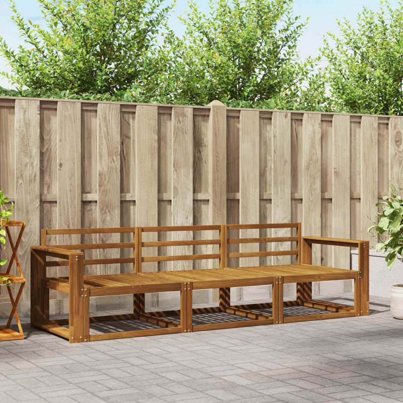 257.5cm Wide Patio Sectional Set