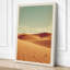 Desert Under Stars Minimalist 1 Piece Wrapped Canvas Wall Art-141968367-141968366