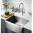 Undermount Kitchen Sink with Accessories-91714147