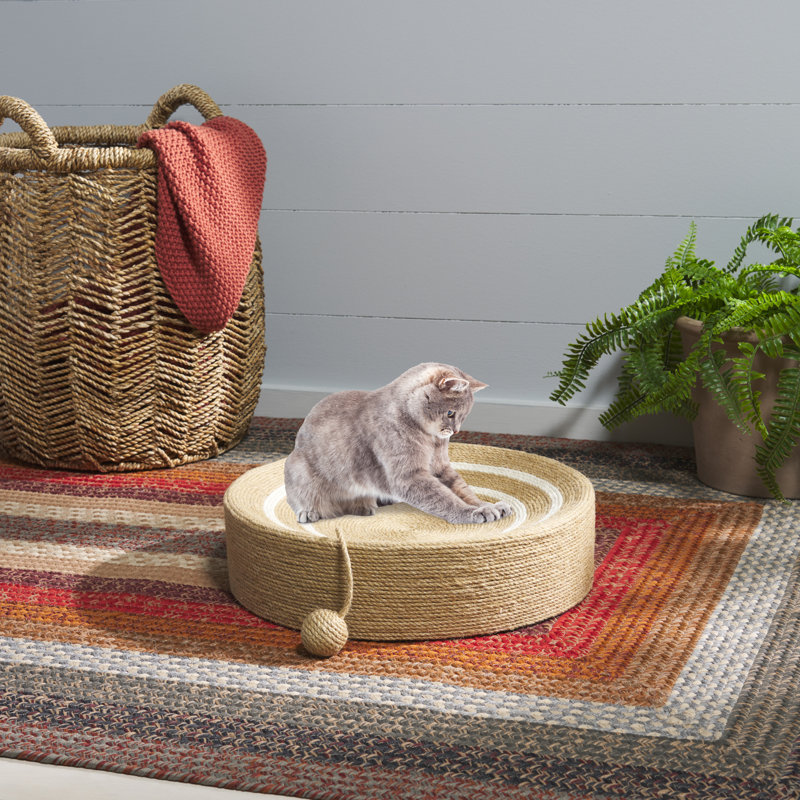 Lit en jute pour chat