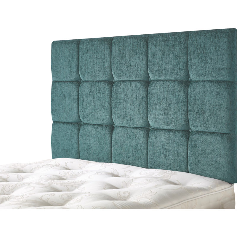 Ledbury Upholstered Headboard, Single (3'), Teal