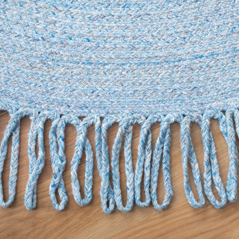 Doyle Hand Woven Performance Rug, Round 3'