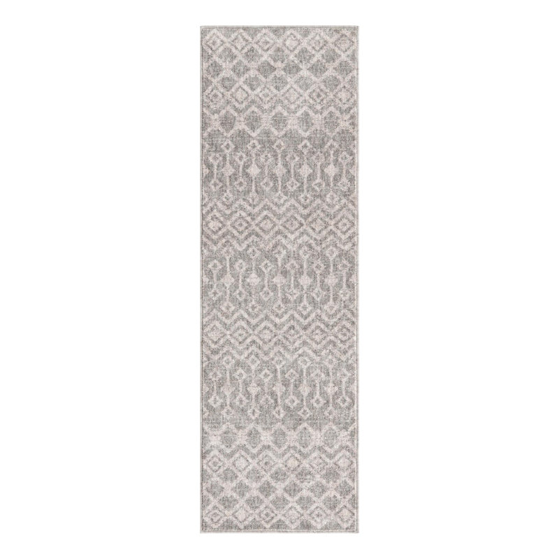 Barnkine Geometric Indoor Rug, Runner 2' x 6'