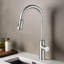 Robinet de cuisine avec douchette extractible
