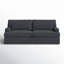 Canapé-lit rembourré sur mesure 84 po Cleo-727159003