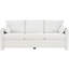 Blanc 77 po 3, avec revêtement et cadre en chenille pour un canapé moderne et élégant, en blanc, rembourrage doux en tissu-121361781-121361778