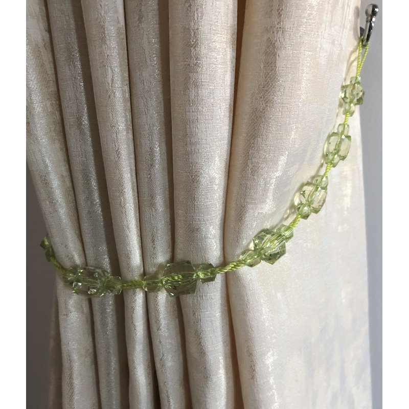 Damon 1.5cm Curtain Holdback/Tieback, Lime