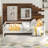 Daybed With Trundle Frame Set, Twin Size-1652756376