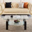 Table basse 2 couches en verre trempé transparent-1474454625-1474454649-1474454647