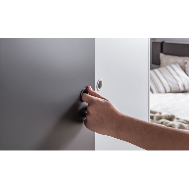 Aleana 3 Door Wardrobe, Saffron