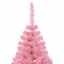Arbre de Noël artificiel en forme de demi-cercle avec support PET-617682571-617682563