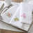 Chaparro Cotton Embroidered Square Napkin