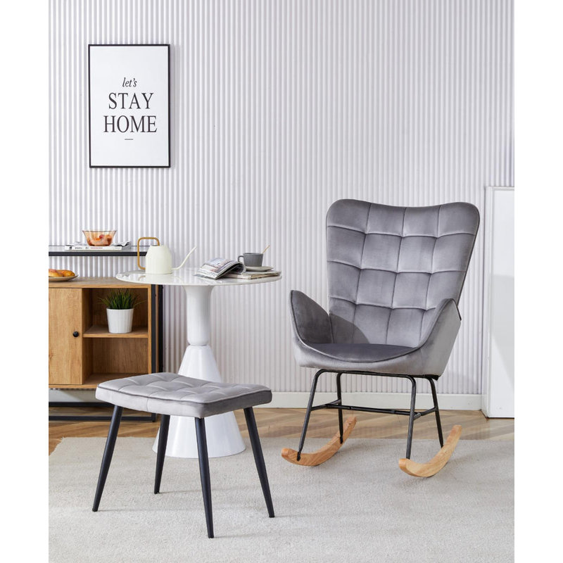 Odesza Metal Rocking Chair