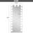 Rectangle LED Metal Full Length Mirror