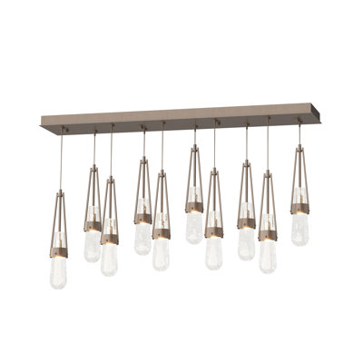 Luminaire suspendu à 10 lumières Link