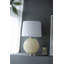 D16.1''xH26'' Table Lamp with Beige Paper Base
