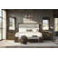 Outline Upholstered Bed-119996506