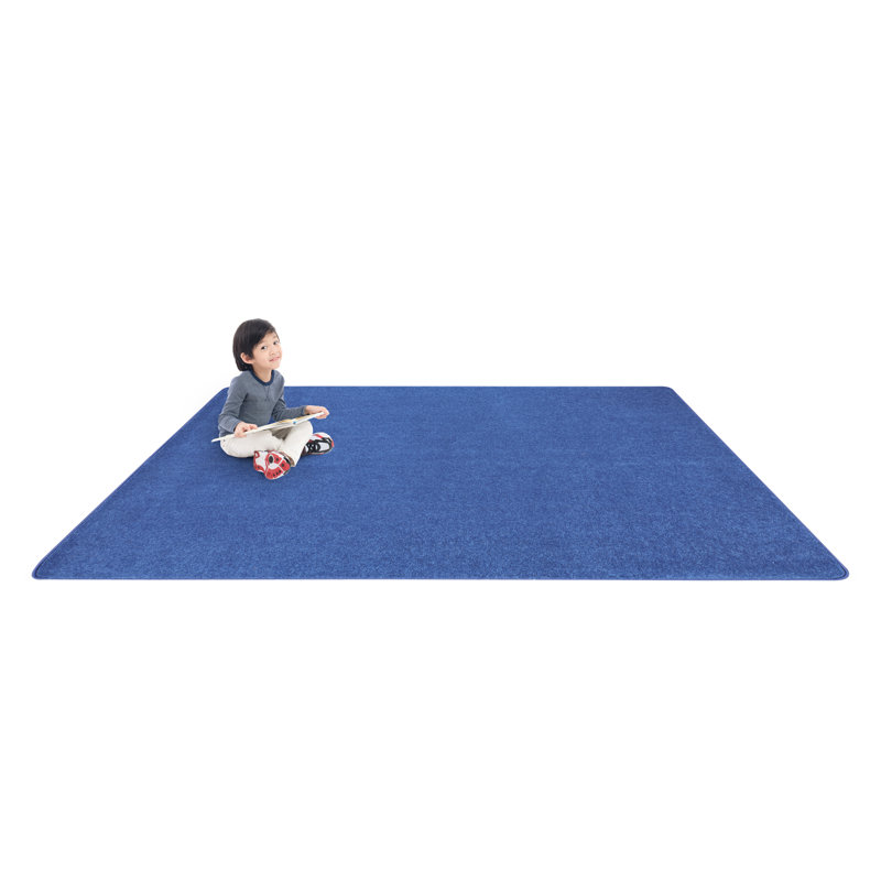Just Kidding by Joy Carpets Area Rug, Rectangle 12' x 8'