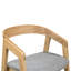 Ensemble de table de salle à manger 5 pièces en bois massif Avanti Modern-130513054-134325826
