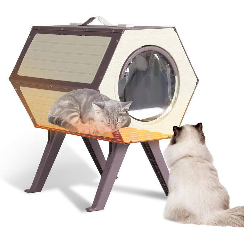 Heated Eton Expandable Cat Cage