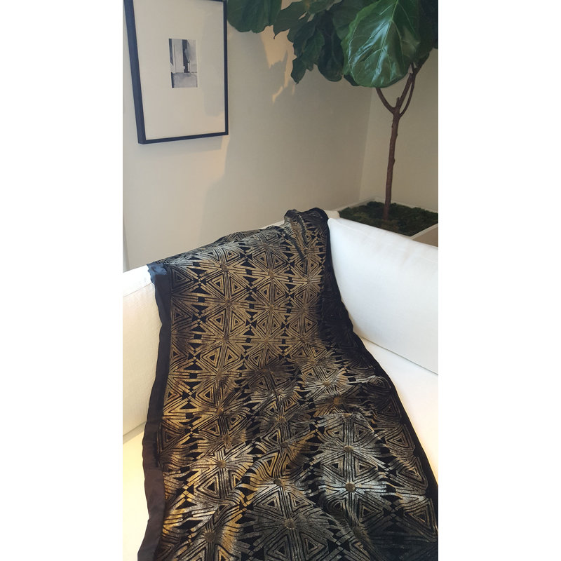Sandglasses Velvet Throw
