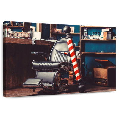 Shuttleworth Barber Shop Chair