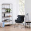 Zakrzewski 185cm H Steel Etagere Bookcase-107672071