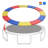Gymax 4.6'' Polyvinyl Chloride (PVC) Frame Pad Compatible With Round Trampoline-73317486