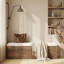63" Upholstered Bedroom Bench with Storage