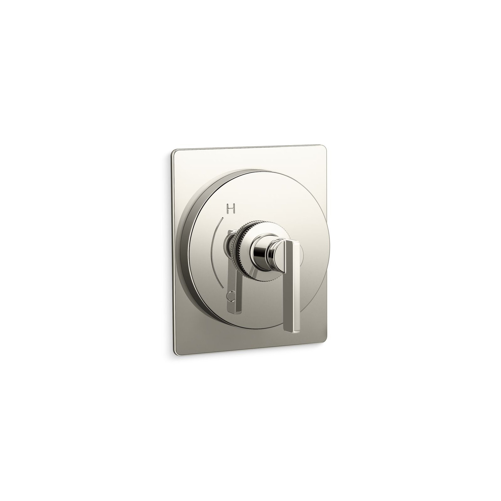 Castia by Studio McGee Rite-Temp Valve Trim, Vibrant Polished Nickel