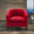 Red 100% Linen is out of stock selected