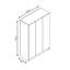 3 Door Wardrobe-87433978