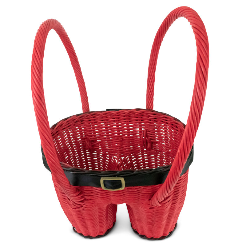 The Holiday Aisle® Wicker Decorative Basket
