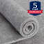 Sous-tapis 100% feutre Eco-Plush Premium (3/8 po)-1927202253