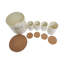 Metal Canister - Set of 5