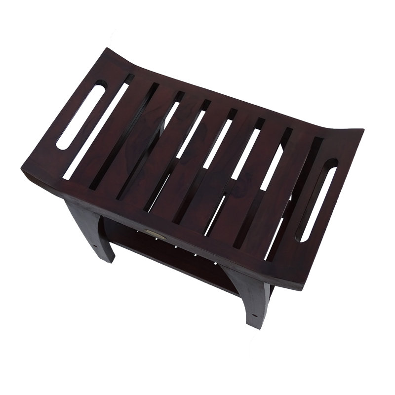 Tranquility 24'' W Teak Shower Bench