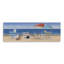 «Dogs Perfect Beach Day», art mural sur toile sans cadre-1557584677